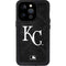 MLB Kansas City Royals Dark Wash iPhone 15 Pro Waterproof Case